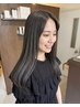 【会員様限定/艶が落ちる前に】メンテカット+髪質改善カラー+トリートメント