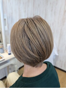 アールバディ 立野店(R Buddy) 白髪ぼかしダブルカラー