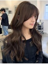 アビー(ABBEY) レイヤーカットロングレイヤーミディアンレイヤー20代30代40代