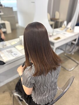 リラクオーレ 三宮 元町(LIRA CUORE) ツヤツヤ酸性縮毛矯正☆