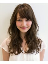 リュドール 名駅(Rue D'or)&nbsp;ゆる巻ロングの甘めフェミニンヘア