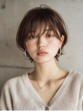 ピリオド(period.)&nbsp;ショートカット/ショートヘア/ショートボブ