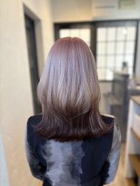 ヘアーアンドリラックス アミエ(hair&relax amie) ルーツカラー