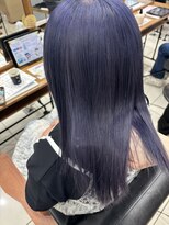 ハレル 戸塚(HAREru.) 髪質改善カラー/ラベンダーカラー