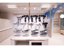 ヘイロー 大阪心斎橋店(HALO)の雰囲気（トリートメント後の仕上げは、セルフブローで自分好みに♪）