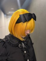 ヘアーアート リオン バイニューヨークニューヨーク(hair art Le Riow byNYNY)&nbsp;yellow