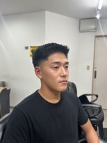 岡田理髪処&nbsp;フェザーアップ×ローフェード
