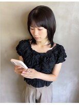 イキプラスディードットログ 大和八木駅前店(ikii+D.Log)&nbsp;ハッシュカット　レイヤー　ウルフ　奈良　橿原　大和八木