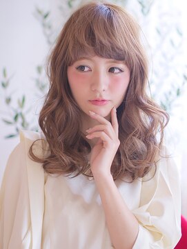 オジコ(ojiko) ☆月曜営業☆ojiko外国人風カラーで無造作フレンチガーリー