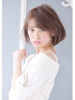 バレッタ(Barretta by neolive)&nbsp;《Barretta/蒲田390》☆グレージュワンサイド×フリンジバング☆