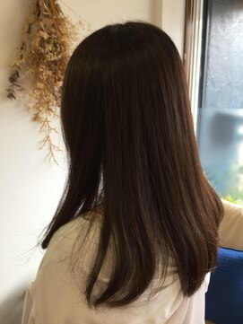 アオ(hair studio ao) しなやかロング