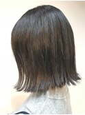 【GOOD DAY HAIR】《切りっぱなしロブ》　　             下北沢