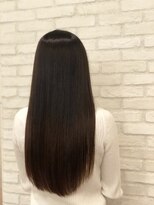 エノワ ヘアラウンジ 浦和駅西口本店(enowa HAIR LOUNGE) [浦和駅/enowa]大人かわいいサラツヤロング