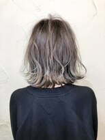 イチゴイチ(151e)&nbsp;【151e　戸塚】*切りっぱなしボブ+バレイヤージュ*