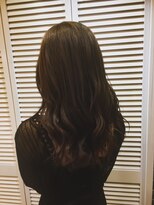 エイト 沖縄豊崎店(EIGHT toyosaki)&nbsp;【EIGHT 豊崎】お客様スタイル_ナチュラルブラウン