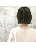 アンコ(anco.) 切りっぱなしレイヤーボブ