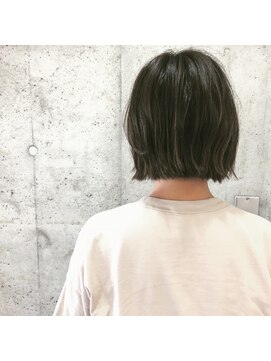 アンコ(anco.) 切りっぱなしレイヤーボブ