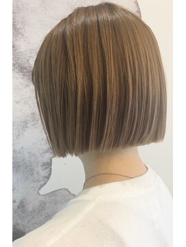 バロンフェム(baLon.fem) 切りっぱなしBOB style◎