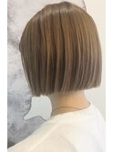 切りっぱなしBOB style◎