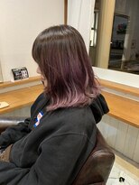 ヘアーサロンハレ(hair salon HALE.) 外国人風ミディアム