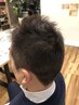【男性限定♪】おしゃれ染め（全体）3480円　※ロング料金あり
