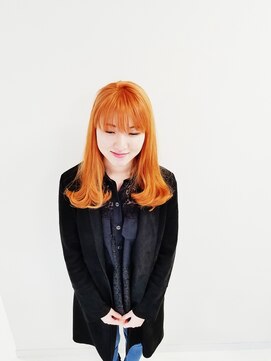 ディープ(Deep) シマーオレンジ!