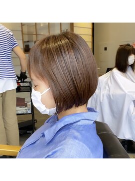 ラボヌールヘアーレーヴ 池袋店(La Bonheur hair reve) レングス短めボブ