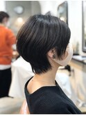 【30代40代にオススメ】マニッシュショート
