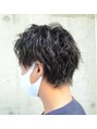 ペッツエヌエー(PETZna) 【メンズ×ソフトツイスト】セクシーなパーマで差を付ける！