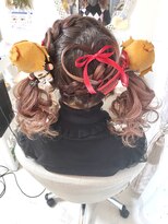 アチーブ エムプラス 茶屋町店(Achieve m +)&nbsp;ライブヘアセット(梅田茶屋町ヘアセット専門店Achieve m+)