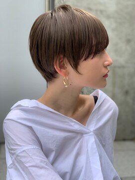 ブエナビスタ(BUENA VISTA) ☆BUENAVISTA☆ハンサムショートボブ/ダークカラー/グレージュ