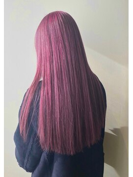 レニーバイエース(LANY by ACE) 【LANY 横浜】 大人ロング×カシスレッド