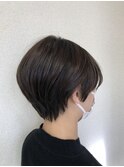 耳かけがおしゃれハンサムショート☆