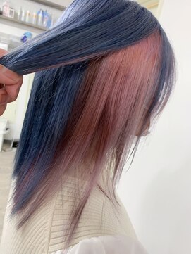 リシャルム 新保店(Re charme) 【リシャルム 近藤恭輔】ブルー＆ピンクインナー