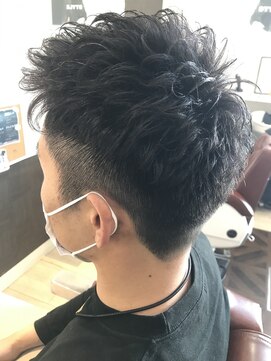 ルシードスタイルチェル ヒートスタイルカール［御殿場/裾野/メンズ］