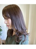 やわらかブルーベージュ