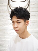 ヨシザワインク プレミアム 横浜 桜木町店(YOSHIZAWA Inc. PREMIUM)&nbsp;【ヨシザワ横浜】好印象リバースパーマツーブロックショート