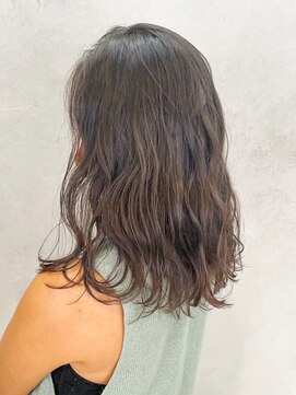 アイティーバイアルバム 八王子店(IT by ALBUM) 大人グレージュ_くすみブルーミニウルフテラコッタ_ba350641