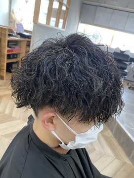 アンジェリカ 難波店(ANGELICA) ツイストスパイラルミックス☆中田　慶真☆