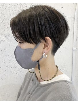 レンク(LENC) Coast.ハンサムショート×ツーブロックかりあげ