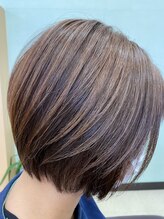 ヘアメイクトゥエンティワン イオンモール東久留米店 【大人可愛い30代・40代・50代◎】ショートボブ