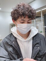 モリオフロムロンドン 松戸店(Morio from London)&nbsp;【松戸 岩口】刈り上げスパイラルマッシュショート