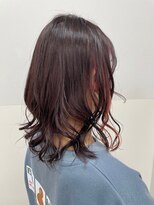 エムタニグチシーク(M.TANIGUCHI SEEK)&nbsp;イヤリングカラー×ピンクグラデーション