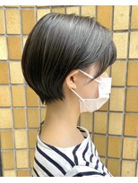 ラボー ノースプラザ店(LA'BO)&nbsp;【LA'BO三浦】丸みコンパクトショート