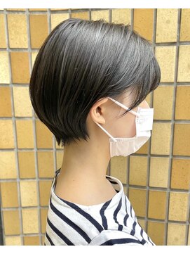 ラボー ノースプラザ店(LA'BO) 【LA'BO三浦】丸みコンパクトショート