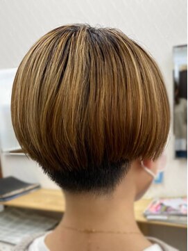 サロンド・ペペ 刈り上げショート