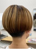 刈り上げショート