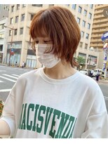 ボアップ 新居浜店(boappu)&nbsp;#ウルフカット #ウルフヘア #ショートヘア