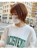 #ウルフカット #ウルフヘア #ショートヘア