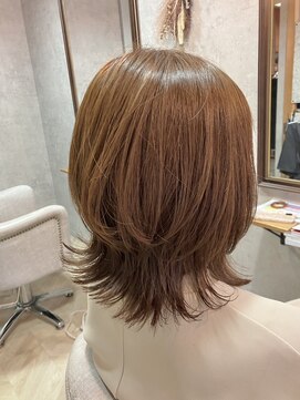 ユッカ エコル 塚口(YUCCA ekolu) 【ekolu ANNA】ミディウルフ/ミントアッシュ/オリーブブラウン